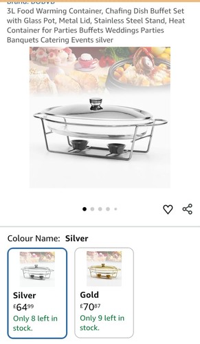 Oval chafing dish - dish, stainless