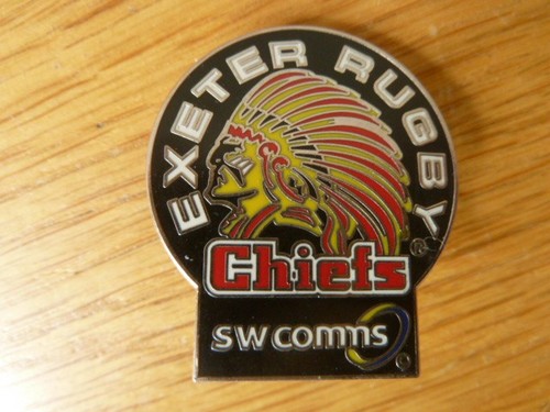 Vintage exeter chiefs official - exeter,