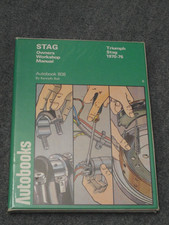 Triumph Stag 1970-76 Autobook