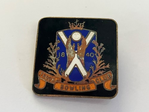 Vintage troon bowling club - vintage,