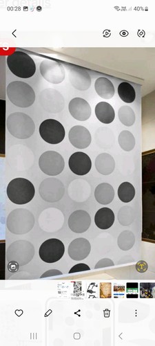 Modern bathroom shower curtain - bathroom,