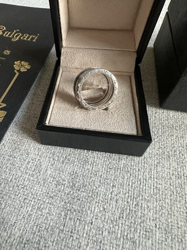 Bulgari bzero white gold - bulgari,