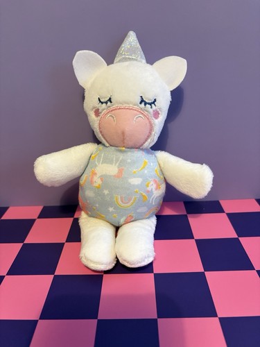 White sleeping unicorn - white,