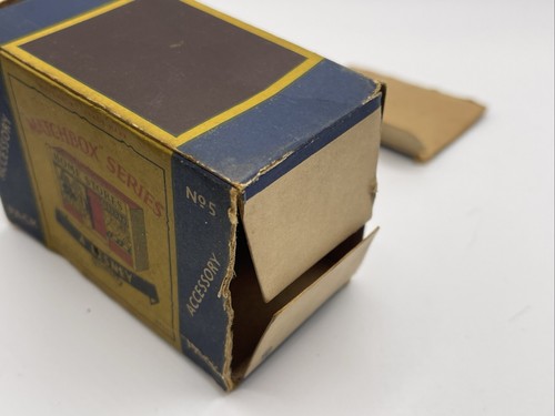 Matchbox lesney accessory pack - matchbox,