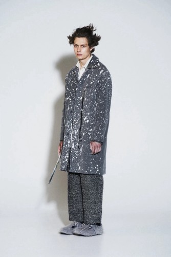 Ghosts coach coat charcoal - coach,