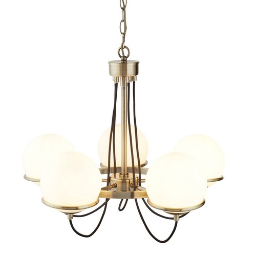 Lights antique brass finish - 5,