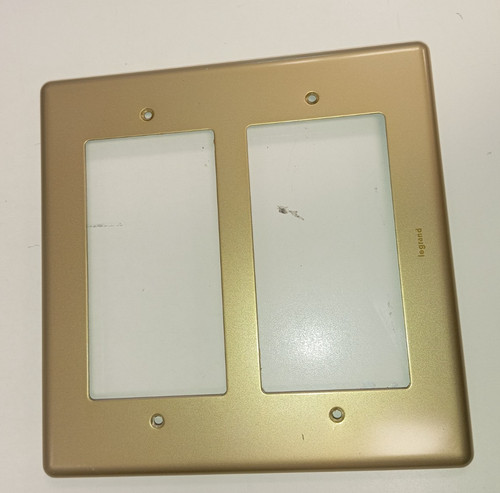 Legrand plate 2x2 gang for - 2x2, 4