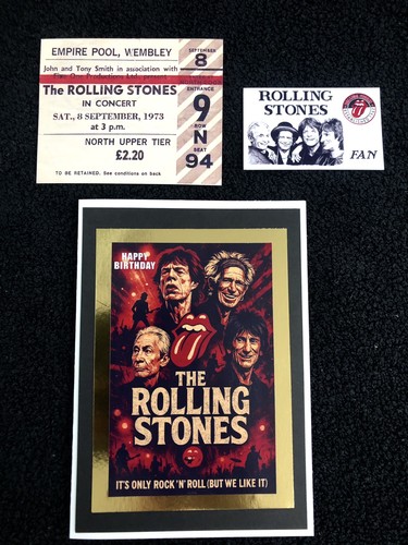 The rolling stones luxury - stones,