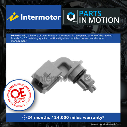 Air intake temperature - air,