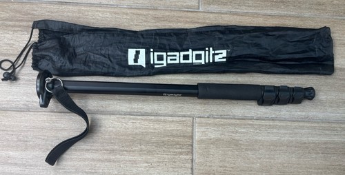 Igadgitz monopod with carry - with,
