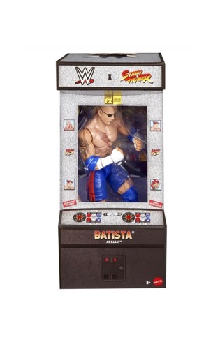 Mattel wwe elite street - elite,