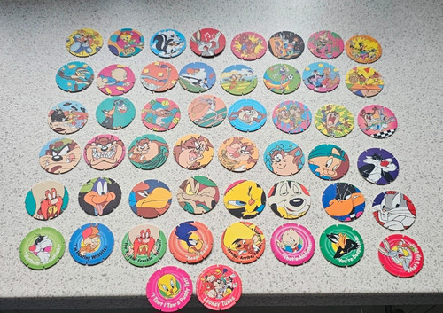 Looney tunes tazos - , set