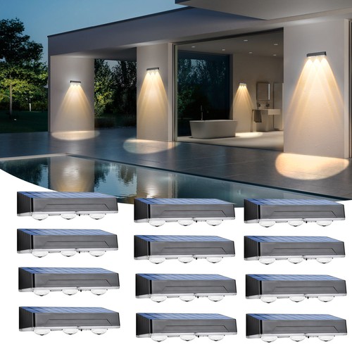 Led solar fence - led,