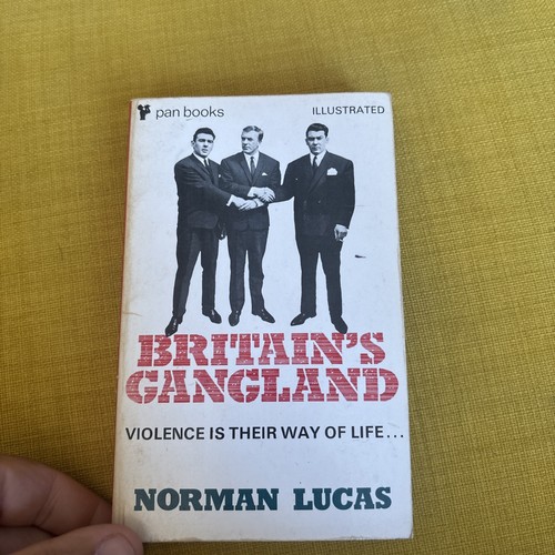 Britains gangland norman lucas - britains,