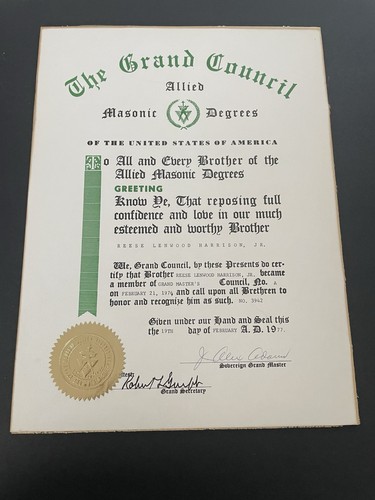The grand council allied - grand,