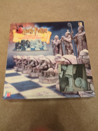 Harry potter wizard chess set - harry,