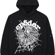 Spider Hoodie Medium Authentic