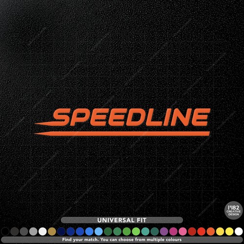 Speedline tuning car sticker - tuning,