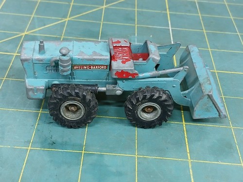 Lesney matchbox king size no10 - lesney,