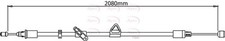 APEC Rear Left Brake Cable for