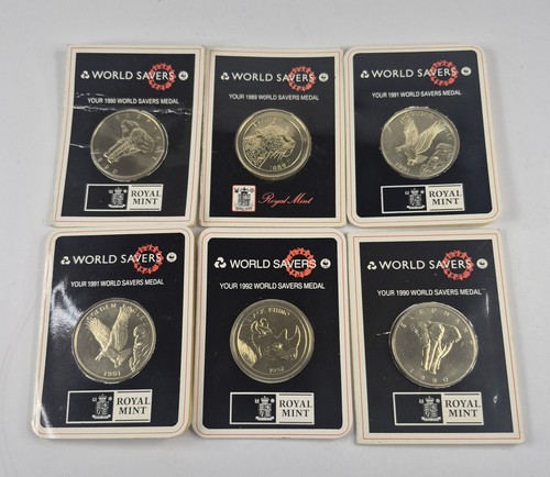 Royal mint world - world, medals