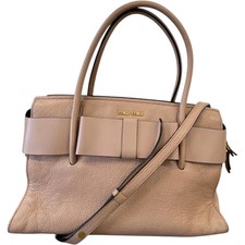 Miu Miu Women's Madras Fiocco