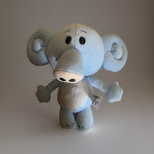 Tomy Raa Raa The Noisy Lion Hufty Blue Elephant Plush Soft Toy