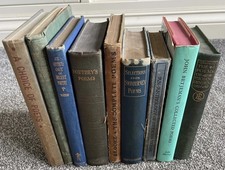 Antique Poetry Books Bundle X