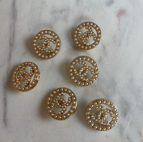 Stamped lot designer - 6, gold