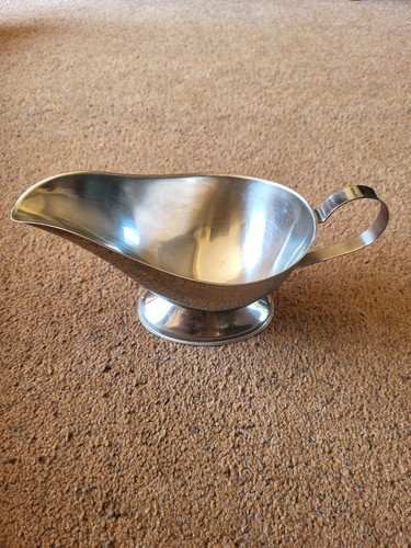 Vintage stainless steel gravy - stainless,