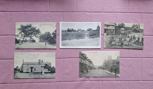 Postcards norfolk - postcards,