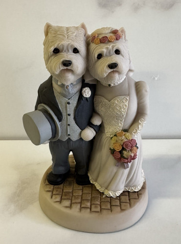 White wedding west highland - white,