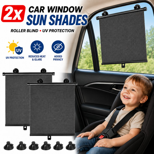 Car roller blind - roller, sun