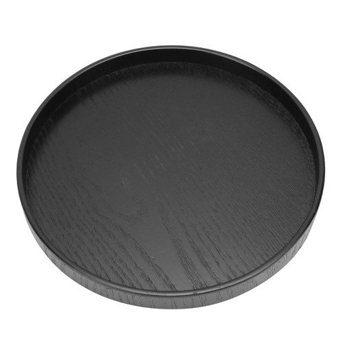 Wooden black round - wooden, cup