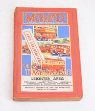 Bus Coach Timetable Midland