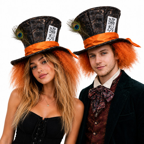 Adults mad hatter top - adults,