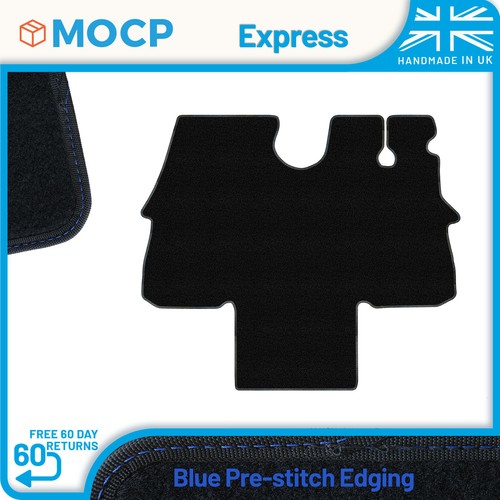 Express with blue - with,