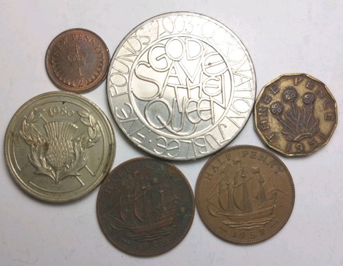 Coin lot 1951 2003 - uk, 1951-2003