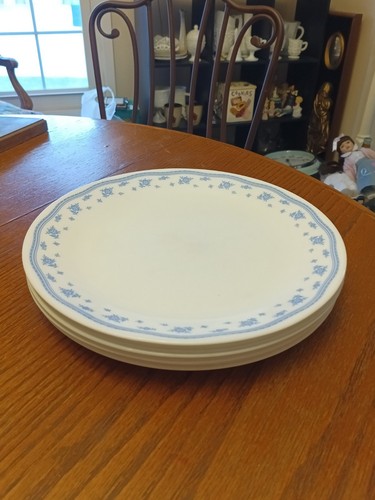 Corelle morning blue floral - corelle,