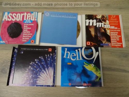 Various artists magazine - artists, q