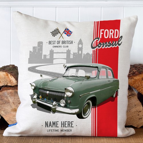 Personalised ford consul - ford,