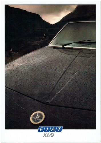 Fiat bertone 1500cc - fiat, x1/9