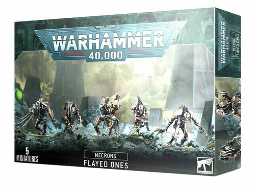 Necrons flayed ones - necrons,