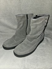 Hotter Grey Pixie Suede Ankle