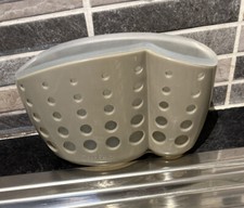 Over tap Kitchen Basket organizer  Sink Tidy Drainer Dual Use water proof basket