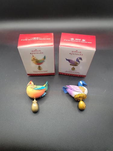 Signed hallmark twelve days - 2,