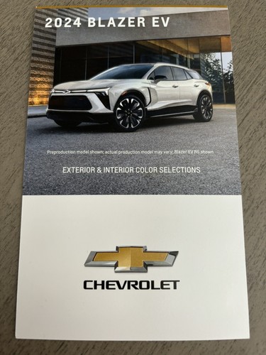 2024 chevy blazer page - 2024, 4-page