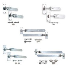 Adjustable Hinges Pair Heavy