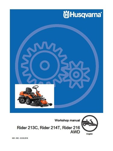 Husqvarna rider ride - ride, on