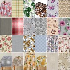 Wipe Clean  Tablecloth PVC